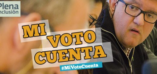 Mi Voto Cuenta. Picture of the website www.mivotocuenta.es.